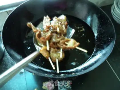 Make A spicy string of beef step 11