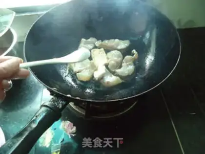 Make Creamed fish step 5