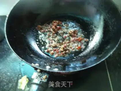 Make Bean petals for carp step 10