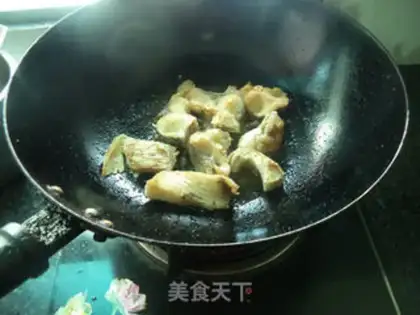 Make Creamed fish step 6