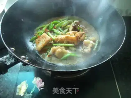Make Creamed fish step 9