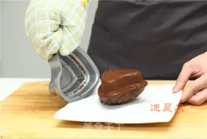 Make Chocolate cake step 8