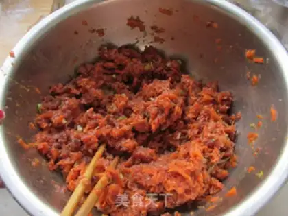 Make Goat carrots step 3