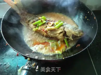 Make Bean petals for carp step 15