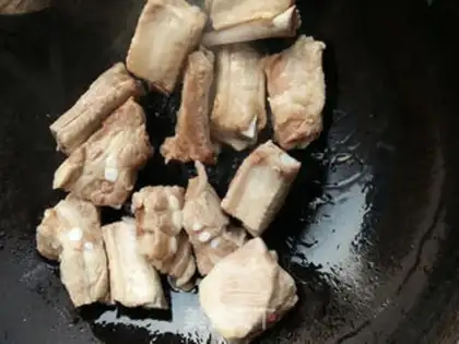Make Potato stew ribs step 3