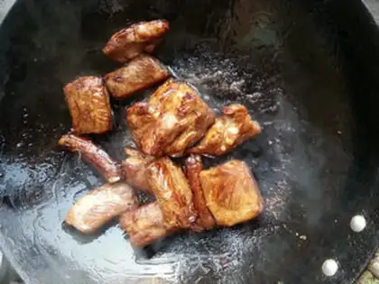Make Potato stew ribs step 4