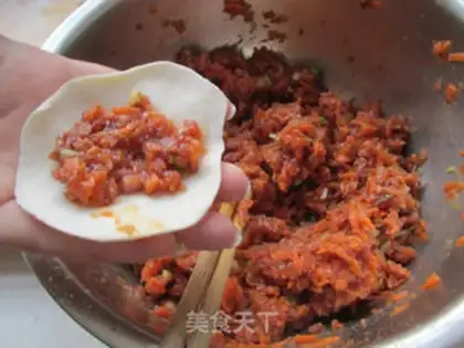 Make Goat carrots step 5