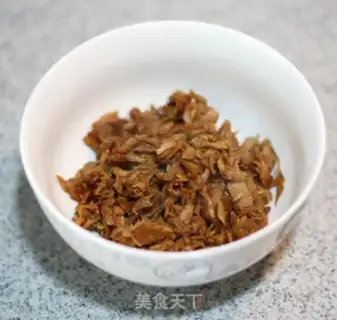 Make Tuna rice step 1