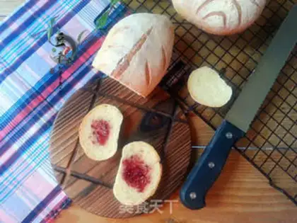 Make French soft bread step 12