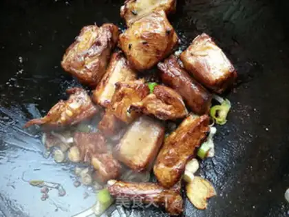 Make Potato stew ribs step 5