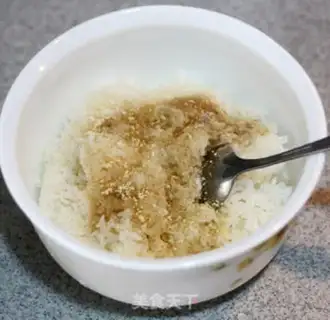 Make Tuna rice step 3