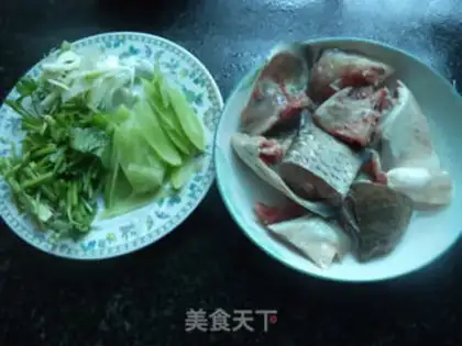 Make The celery is cooking fish step 0