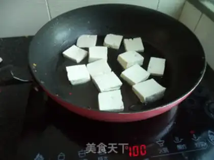 Make Fried tofu step 2