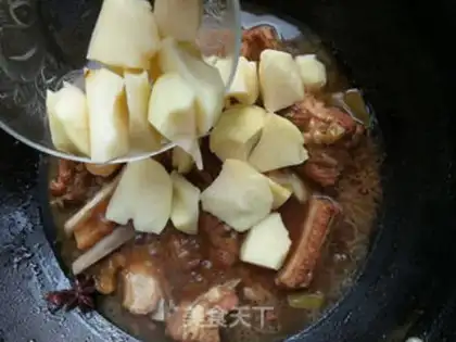 Make Potato stew ribs step 7