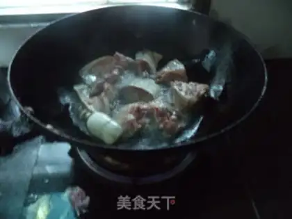 Make The celery is cooking fish step 1