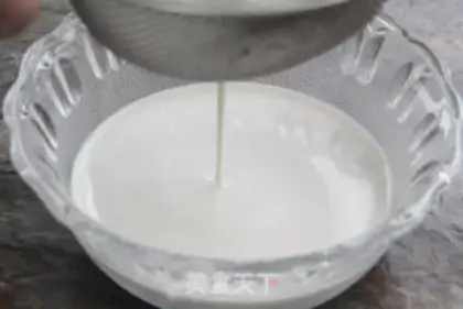 Make Slipped almonds step 2