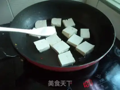 Make Fried tofu step 3