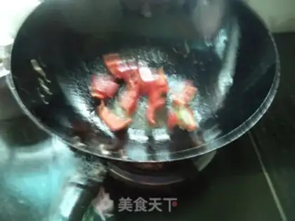 Make Onion slices step 4