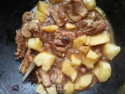 Make Potato stew ribs step 8