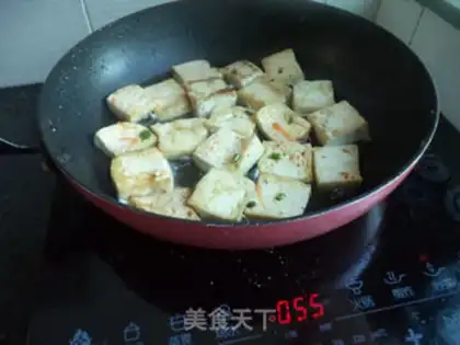 Make Fried tofu step 4