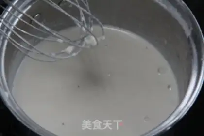 Make Slipped almonds step 3