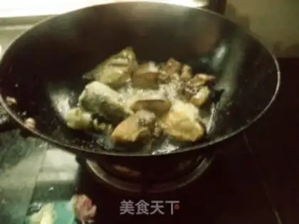 Make The celery is cooking fish step 3