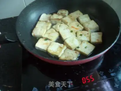 Make Fried tofu step 5