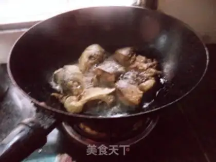 Make The celery is cooking fish step 4