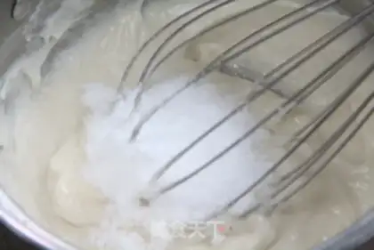 Make Slipped almonds step 4