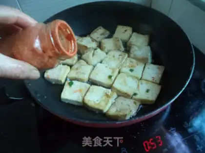 Make Fried tofu step 6
