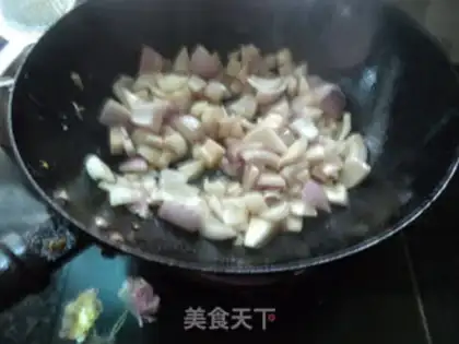 Make Onion slices step 7