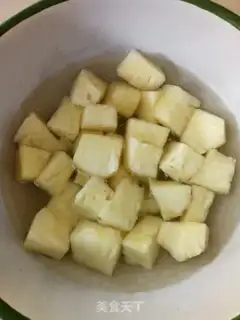Make Pineapple grunt step 0