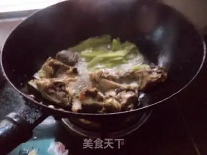 Make The celery is cooking fish step 5