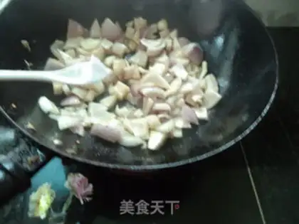 Make Onion slices step 8
