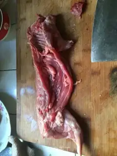Make Spicy dry rabbit step 0
