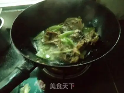 Make The celery is cooking fish step 6