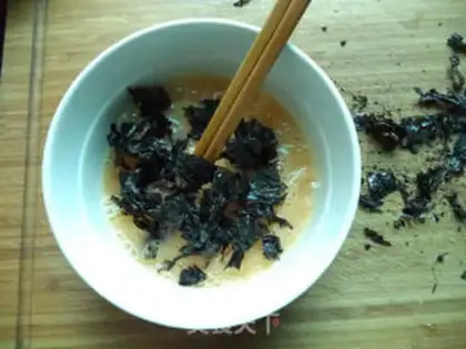 Make A chrysanthemum step 3