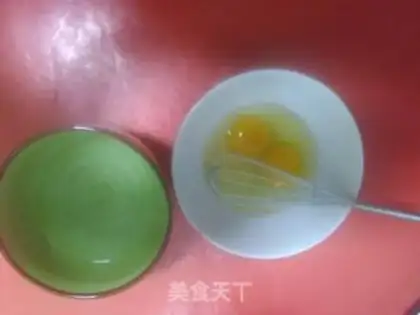 Make Steamed eggs step 1