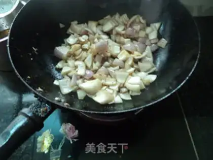 Make Onion slices step 9