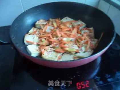 Make Fried tofu step 8