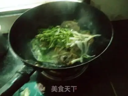 Make The celery is cooking fish step 7