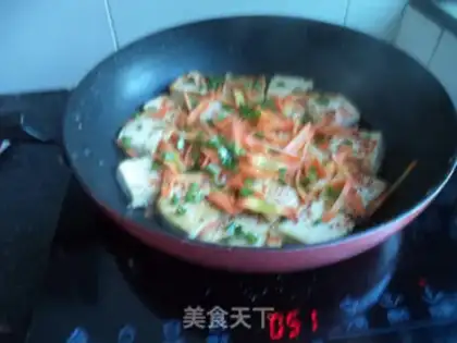 Make Fried tofu step 9