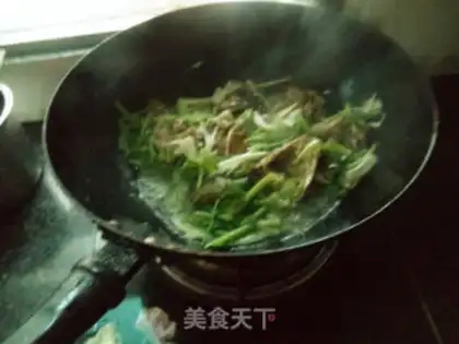 Make The celery is cooking fish step 8