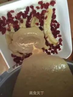 Make Flip banana cranberry cake step 9