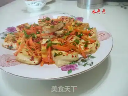 Make Fried tofu step 10
