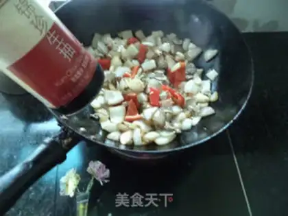 Make Onion slices step 11
