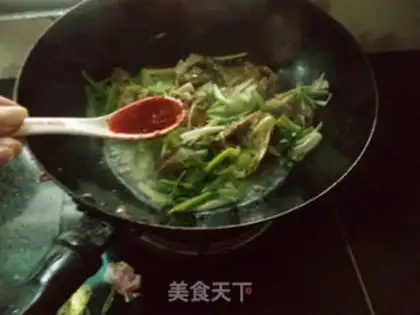 Make The celery is cooking fish step 9