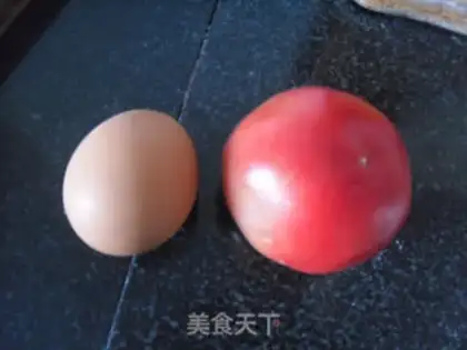 Make Tomato omelet soup step 0