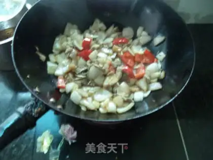Make Onion slices step 12