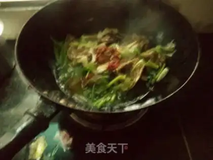 Make The celery is cooking fish step 10